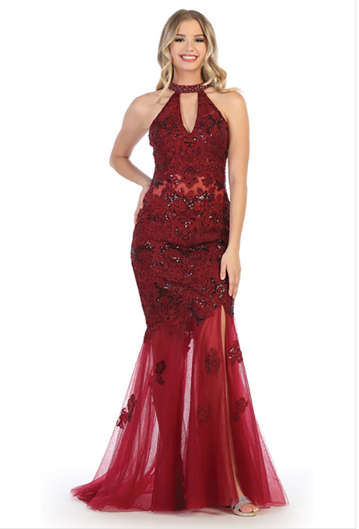 CINDY-50417 BLUE ROSE DRESSES CINDY-50417 BLUE ROSE DRESSES