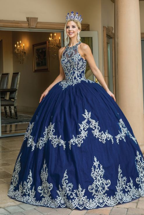 DANCING QUEEN 1607 – BLUE ROSE DRESSES