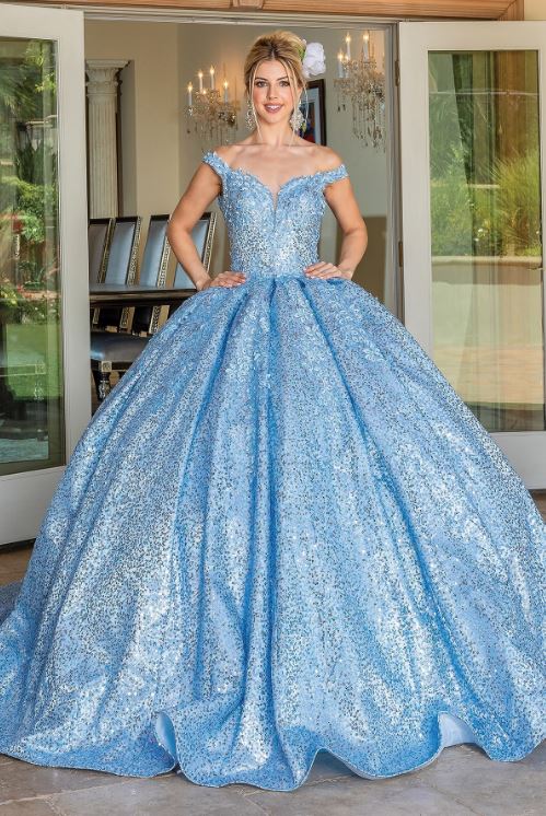 white christmas dresses DANCING QUEEN 1624