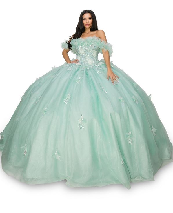 CINDERELLA COUTURE 8065J