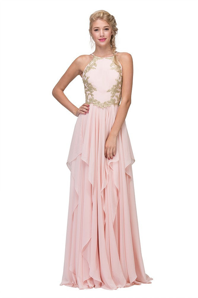 EUREKA FASHION-6036 BLUE ROSE DRESSES EUREKA FASHION-6036 BLUE ROSE DRESSES