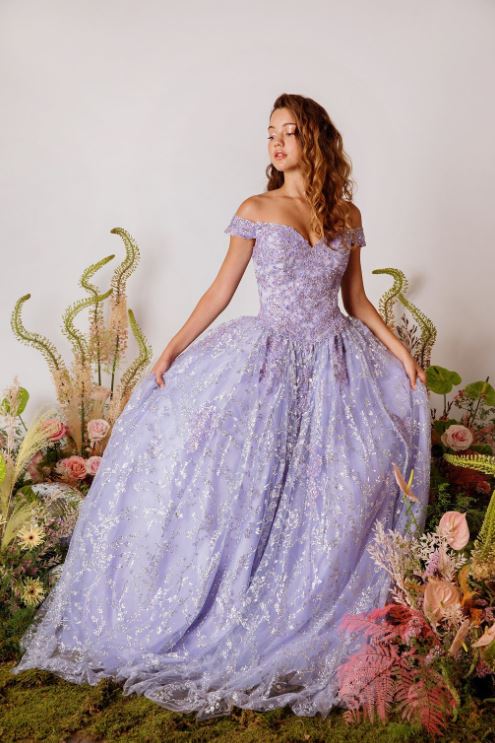 EUREKA 9909 BLUE ROSE DRESSES EUREKA 9909 BLUE ROSE DRESSES