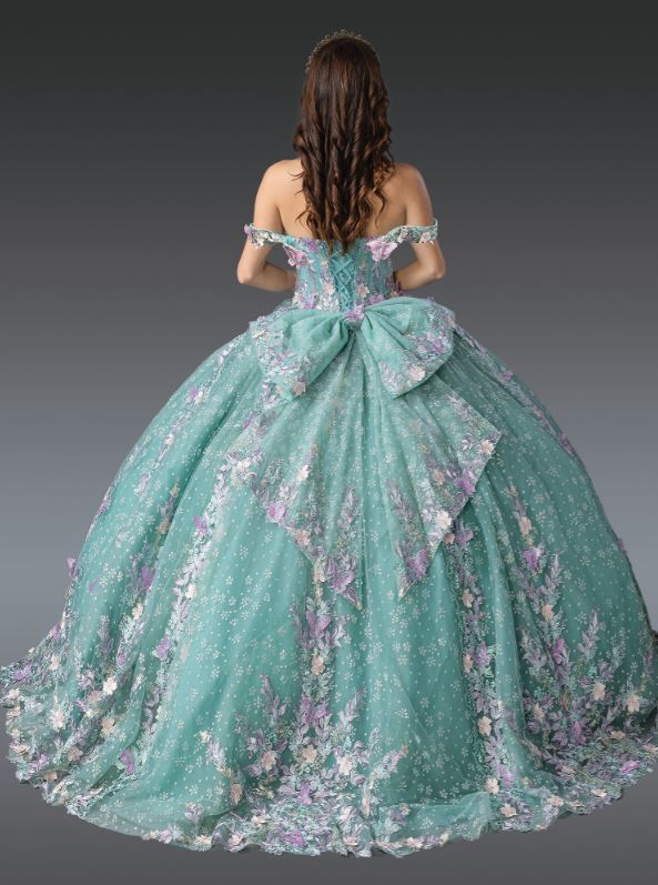 dancing queen blue dress Dancing Queen Danq_1847 - Long Ballgown Dress