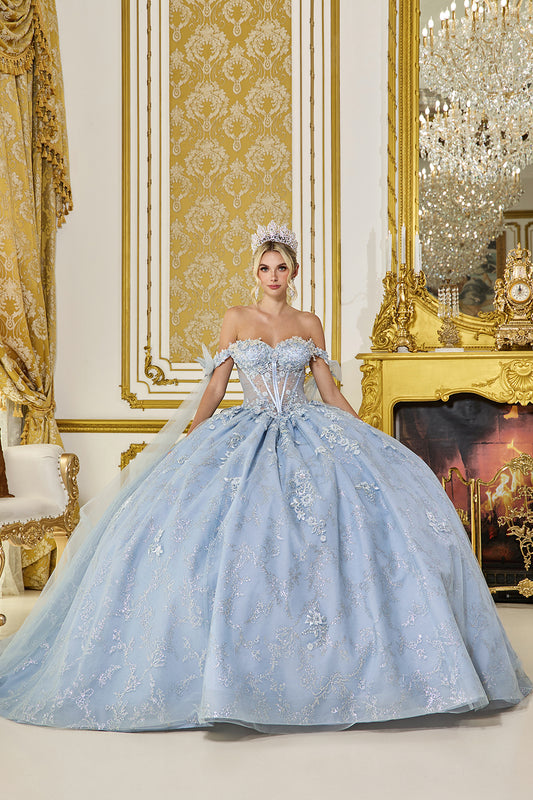 Quinceaera/Sweet 16 BLUE ROSE DRESSES Quinceaera/Sweet 16 BLUE ROSE DRESSES