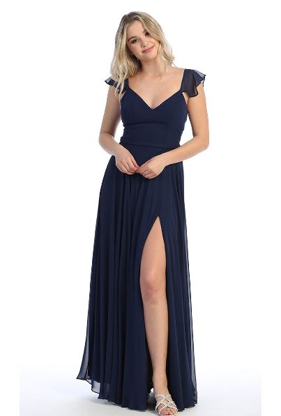 CINDY-1664 BLUE ROSE DRESSES CINDY-1664 BLUE ROSE DRESSES