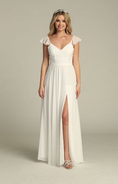CINDY-1664 BLUE ROSE DRESSES CINDY-1664 BLUE ROSE DRESSES