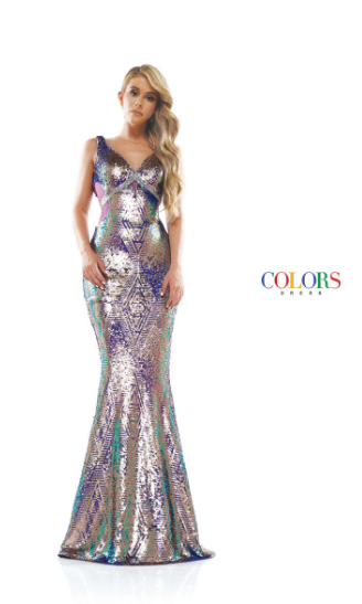 COLORS DRESS- 2298