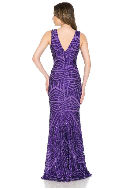 LENOVIA-5150 BLUE ROSE DRESSES LENOVIA-5150 BLUE ROSE DRESSES
