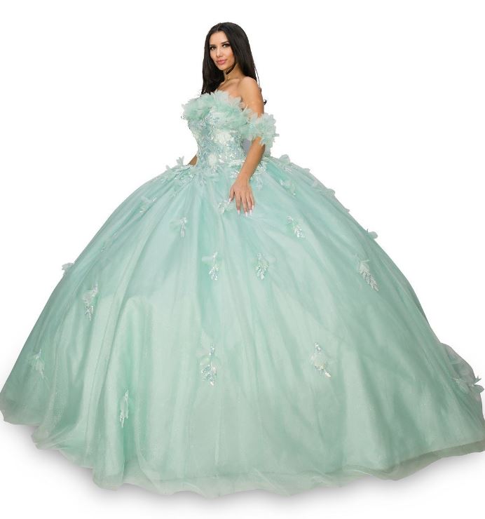 CINDERELLA COUTURE 8065J