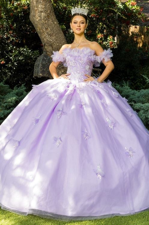 CINDERELLA COUTURE 8065J