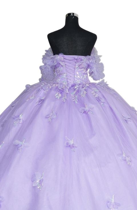 CINDERELLA COUTURE 8065J