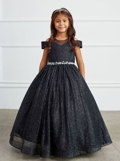 TIP TOP KIDS-7029 BLUE ROSE DRESSES TIP TOP KIDS-7029 BLUE ROSE DRESSES