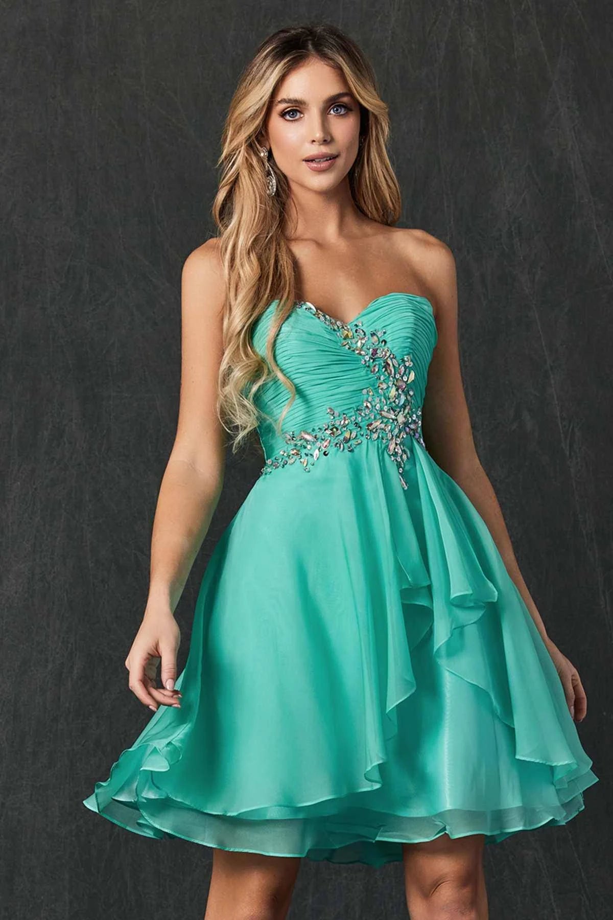 JULIET 741 BLUE ROSE DRESSES JULIET 741 BLUE ROSE DRESSES